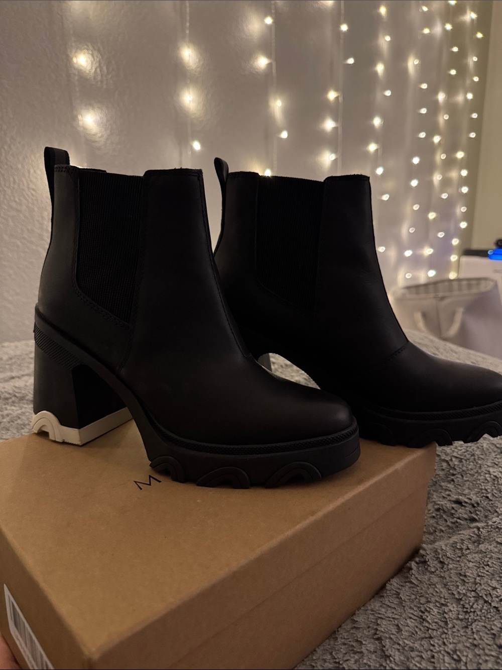 Women’s Black sorel brex Chelsea